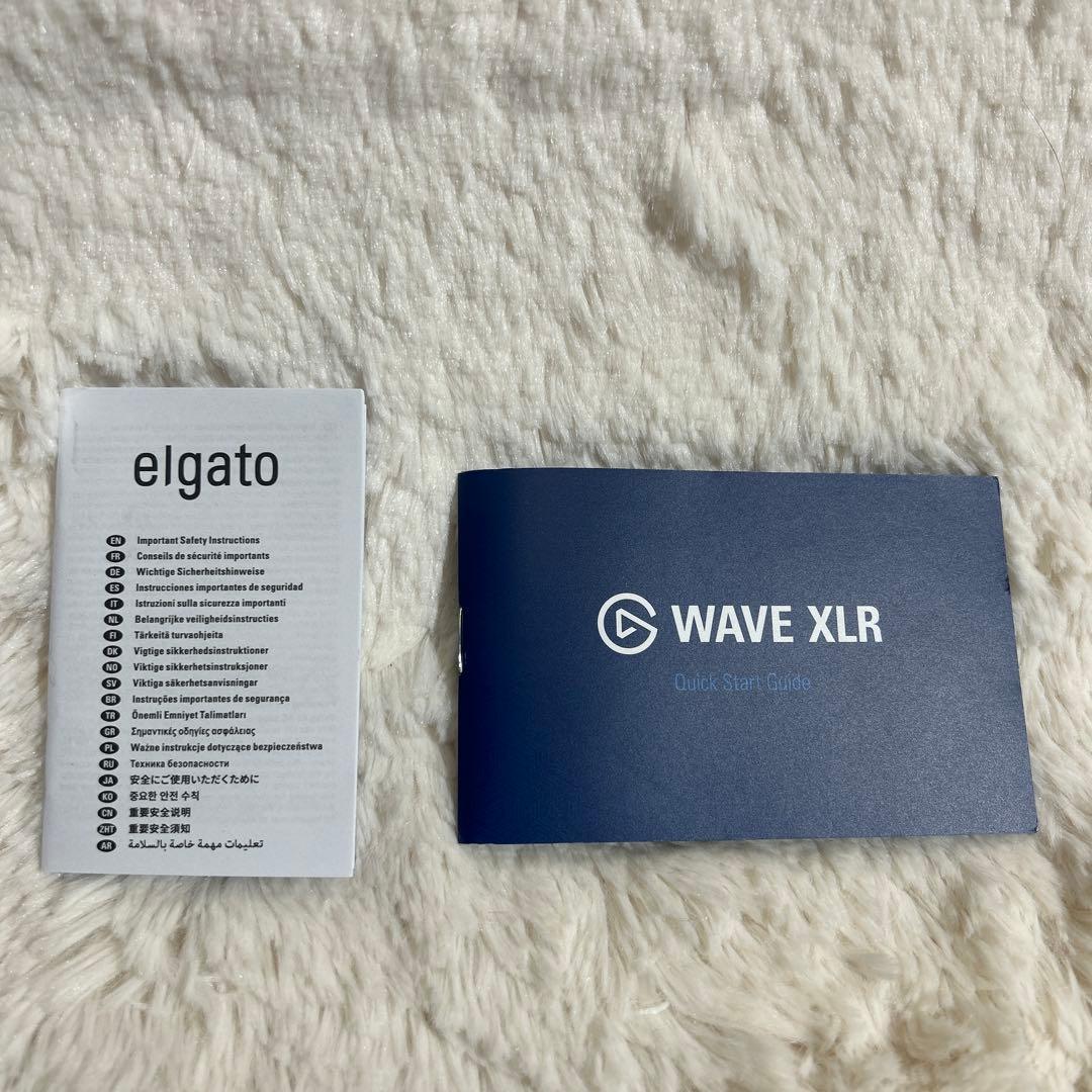 Elgato / Wave XLR　(エルガト /ウェーブ エックスエルアール)
