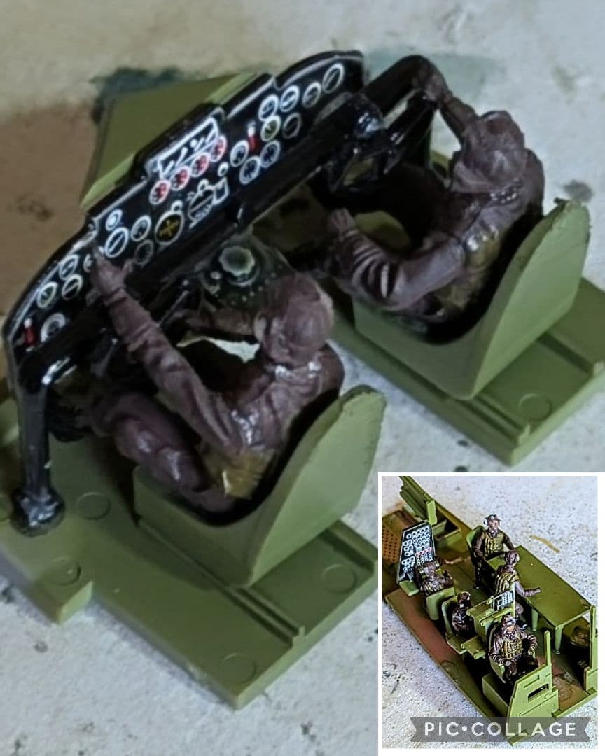 ハセガワ1/72完成品『二式大艇12型』