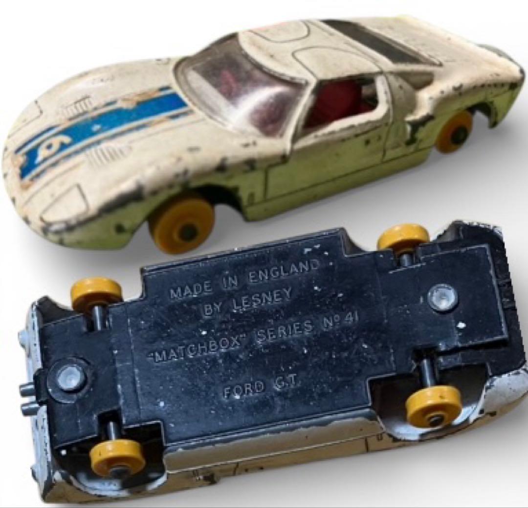 ヴィンテージ ミニカー 英国製 50〜60年代 10台＋マジョレット 他