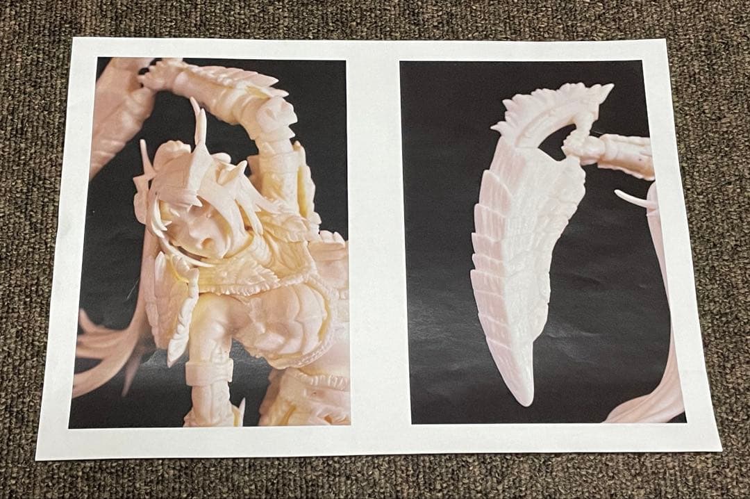 【JAMMINGOFF】ジンオウ装備の女の子 モンスターハンター ガレージキット