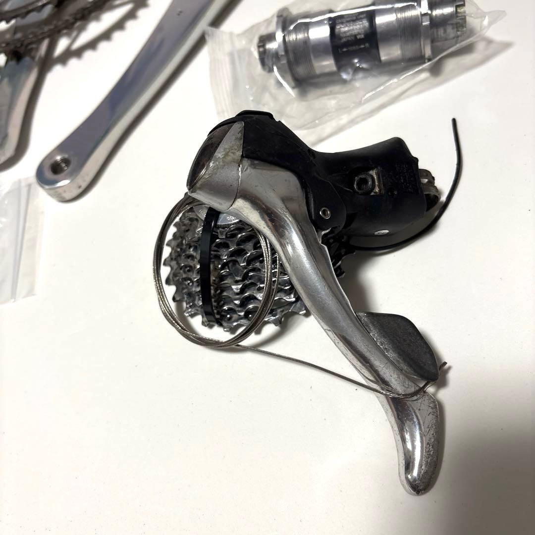 SHIMANO DURA-ACE 7700系9速コンポセット　おまけ付き