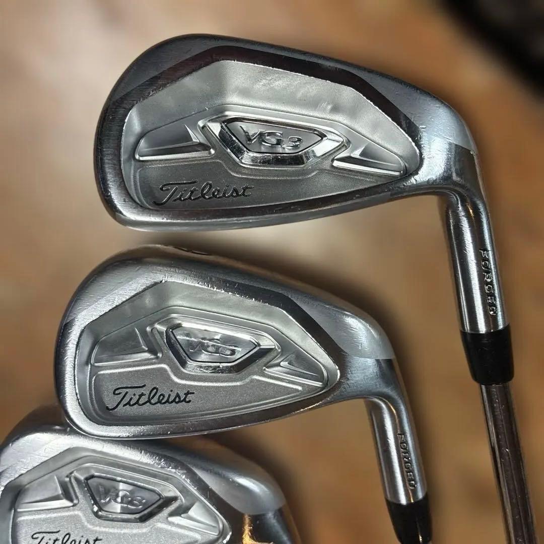 タイトリスト　VG3 アイアンセット2018