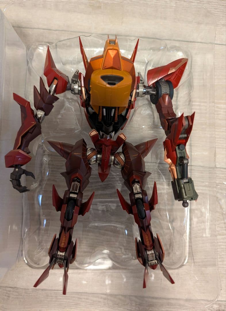 コードギアス　メタルビルド　ランスロットアルビオン　紅蓮聖天八極式