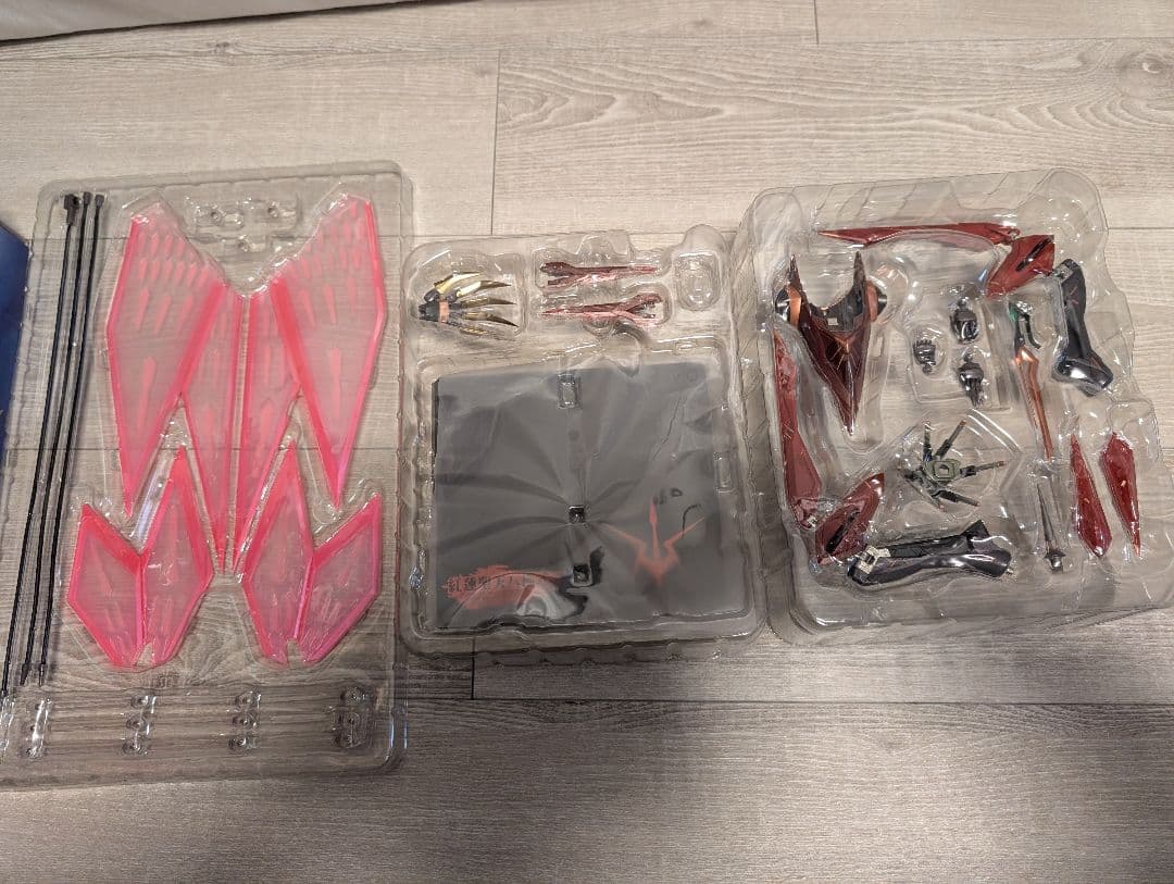 コードギアス　メタルビルド　ランスロットアルビオン　紅蓮聖天八極式