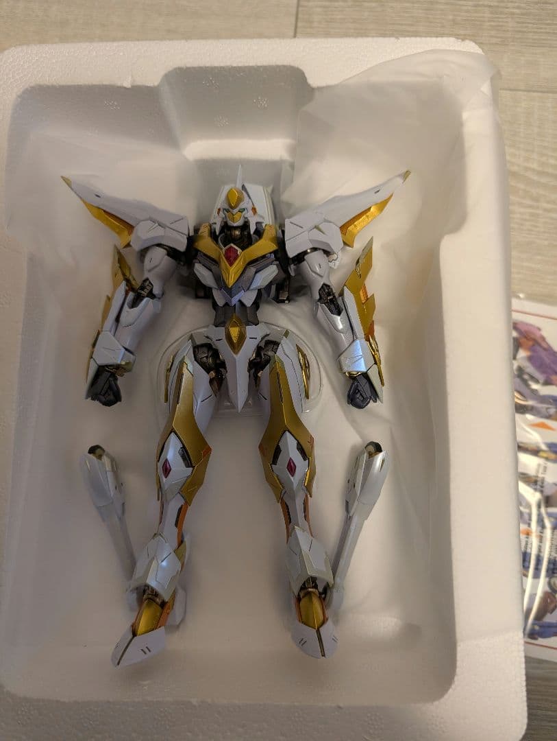 コードギアス　メタルビルド　ランスロットアルビオン　紅蓮聖天八極式