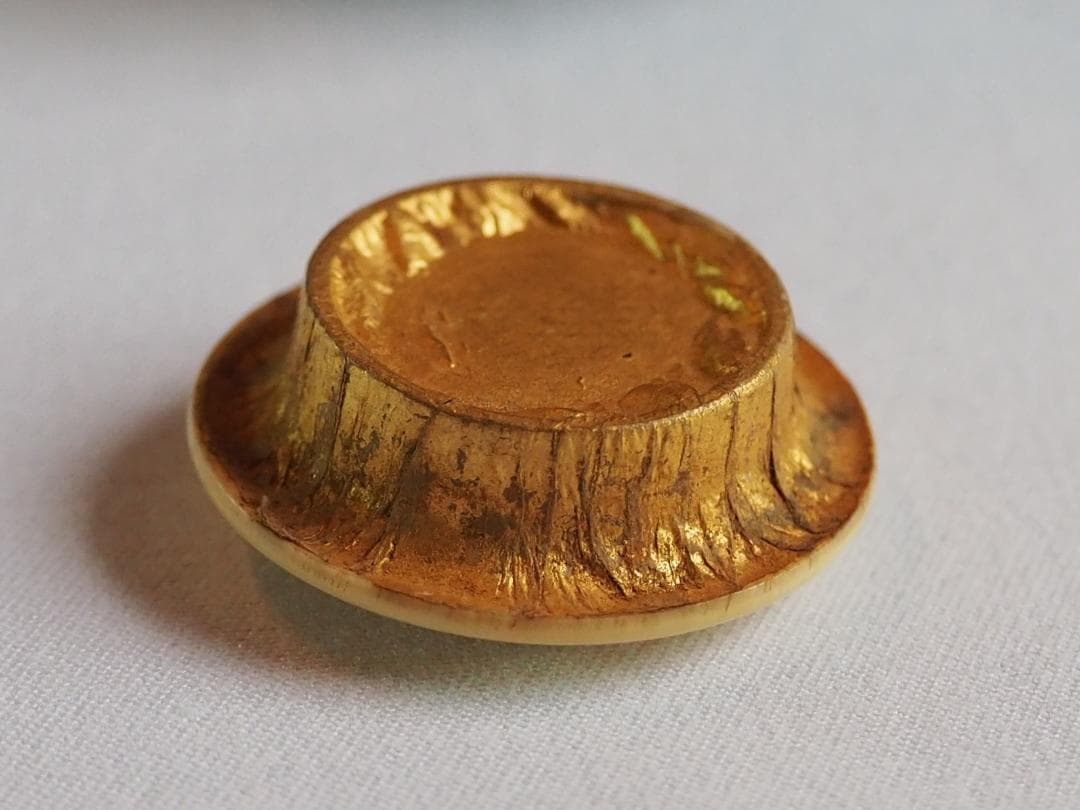 裏千家14世淡々斎宗室御書付『膳所焼丸壷茶入』陽炎園岩崎健三造（共箱）