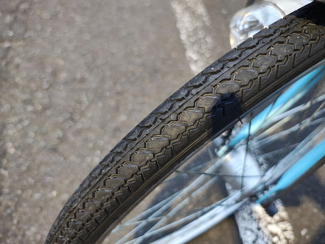 ギムレット　GIMLET　子供用　自転車　水色　24インチ　SHIMANO