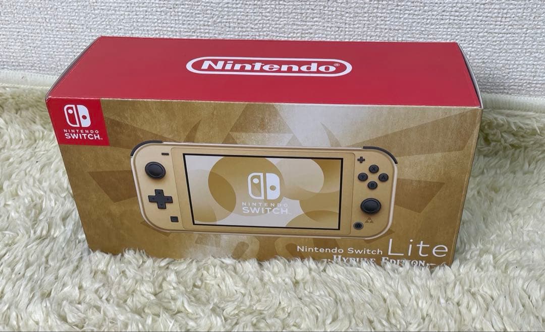 【美品】Switch Lite本体 ハイラルエディション