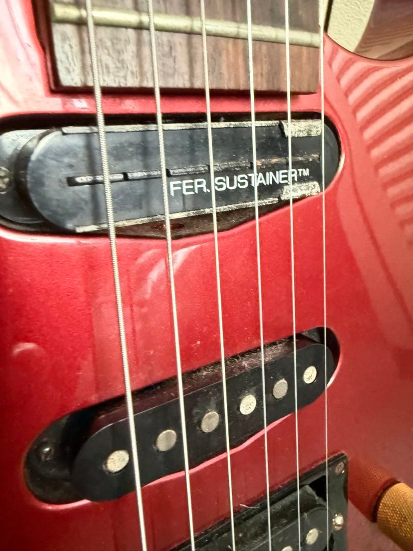 FERNANDES FR-85QC 25th エレキギター