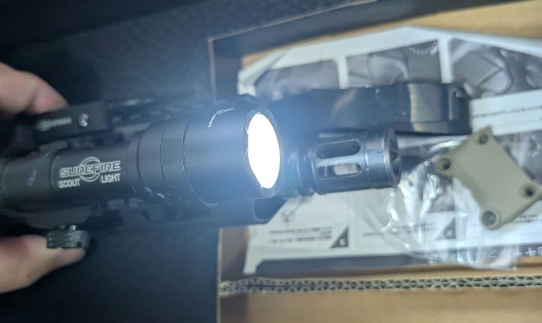 MWS M4A1 ガスガン カスタム