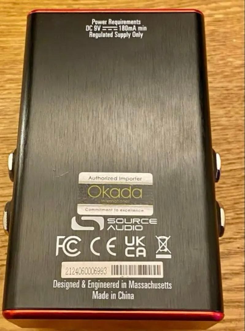 Ymc 　Source Audio SA280 ARTIFAKT