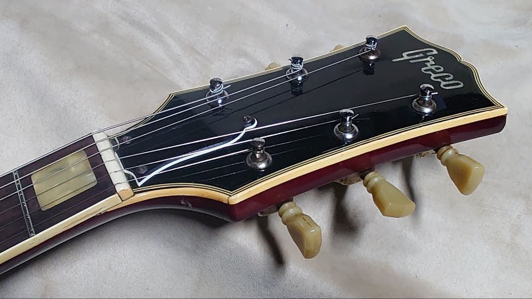 Greco SGタイプ 70年代 マツモク 日本製 社外ソフトケース付き