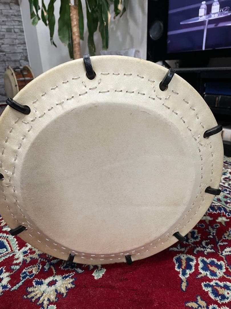 和太鼓 木製 中直径約26cm