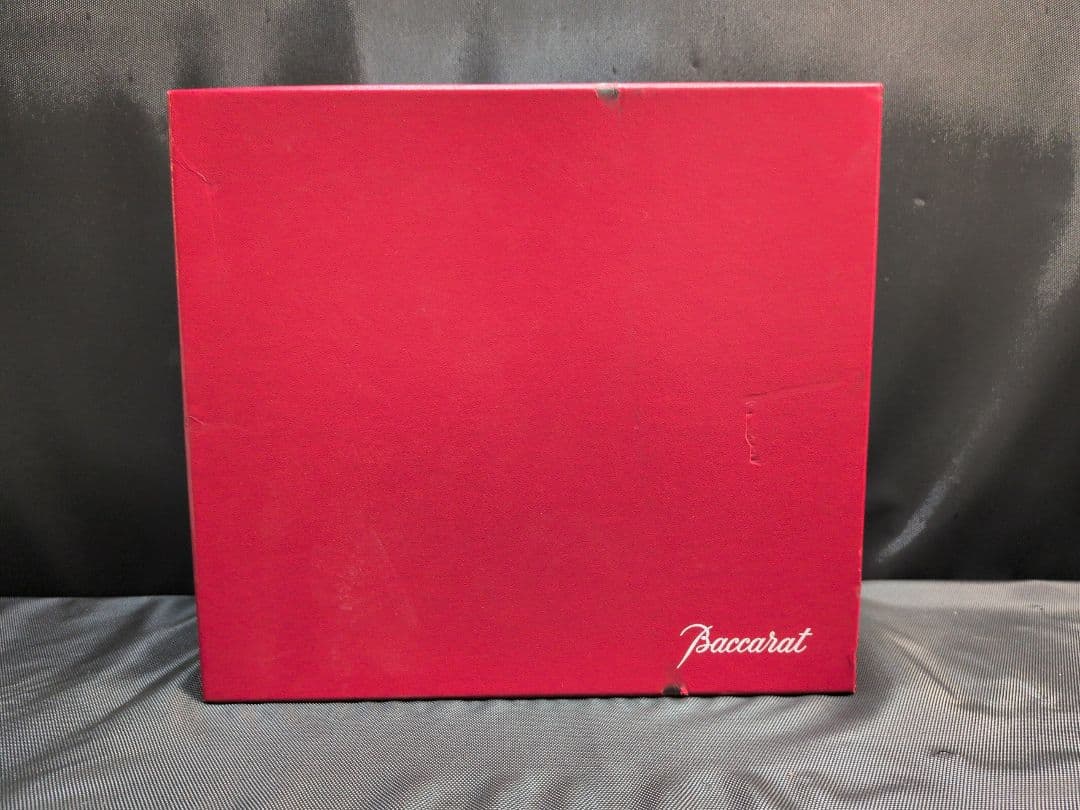 Baccarat バカラ 花瓶 フラワーベース　メトロノーム型 M2644