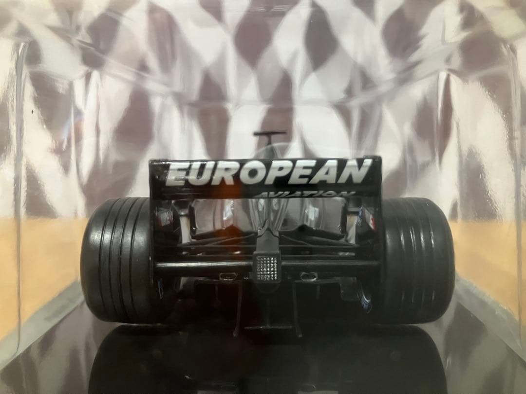 日本未発売　ビッグスケールF1コレクション　ミナルディ　アロンソ　2001年