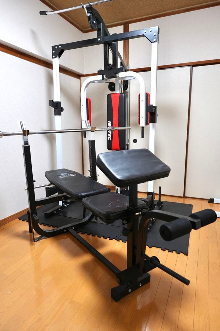 【引取限定/福岡市】IROTEC ホームジムセット 12万円相当(プレート無し)