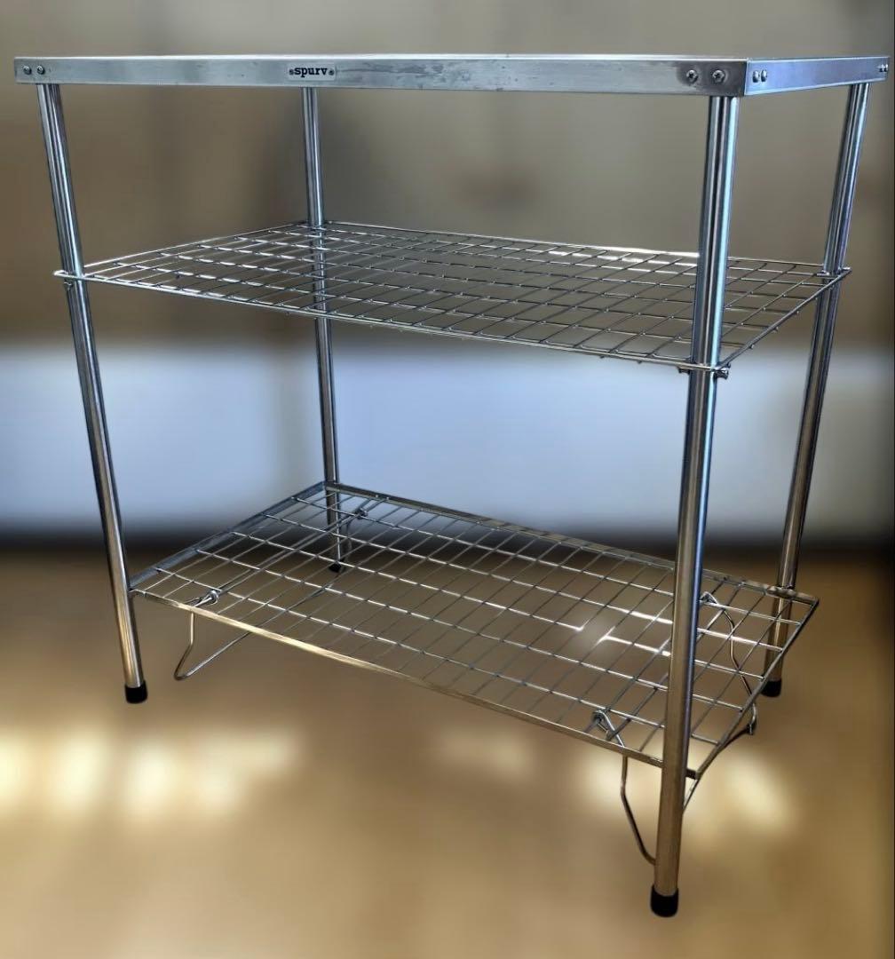 テンマクデザイン tent-Mark ステンレスワークテーブルHI