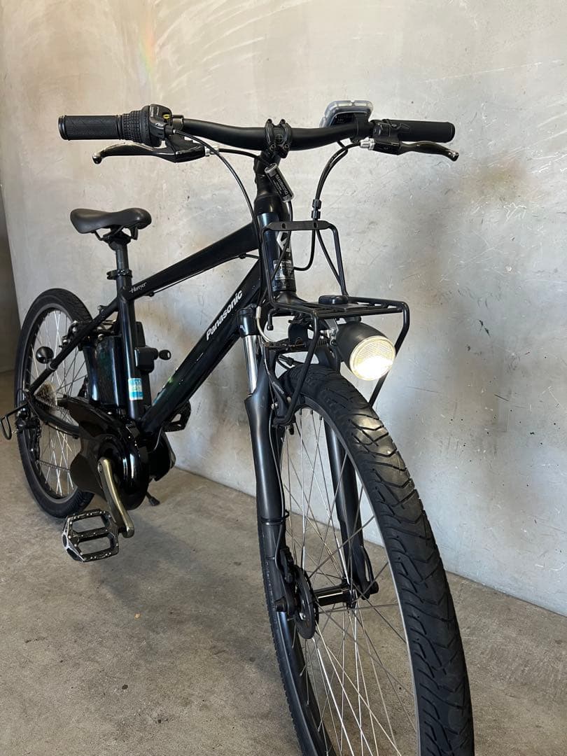 電動アシスト自転車　Panasonic hurryer パナソニック　ハリヤ