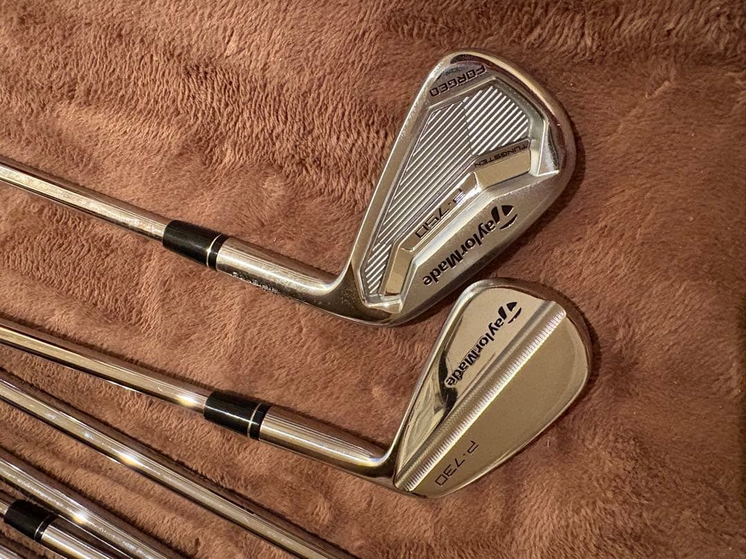 TaylorMade P730アイアンセット 7本