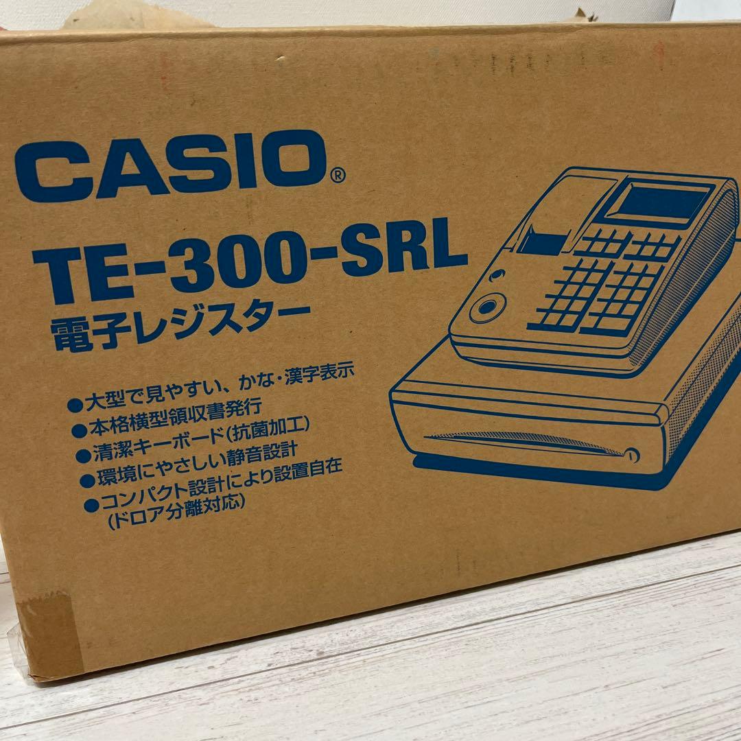 CASIO TE-300 電子レジスター