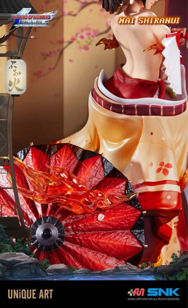 ユニークアートスタジオ 不知火舞 1/4スケール フィギュア