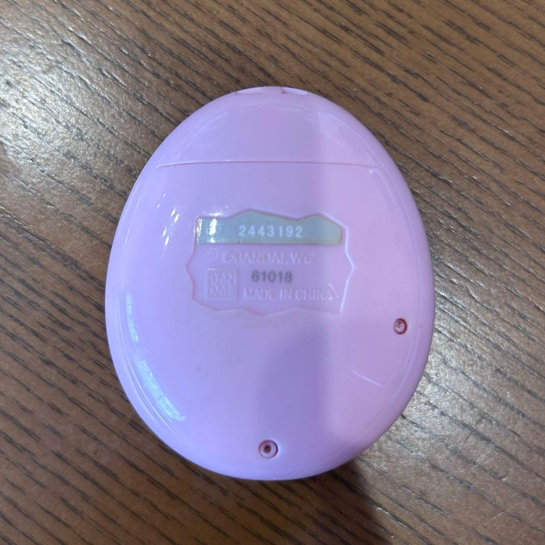 たまごっちみーつ メルヘンみーつ ピンク 箱、説明書付き