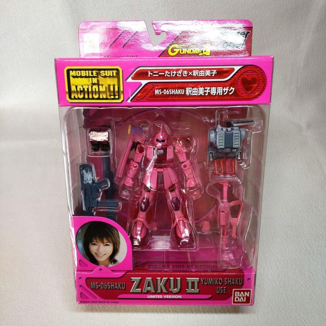 〈新品未開封〉 MIA ザクⅡ シャア、シン、ガイア、釈&アームズギャラリー