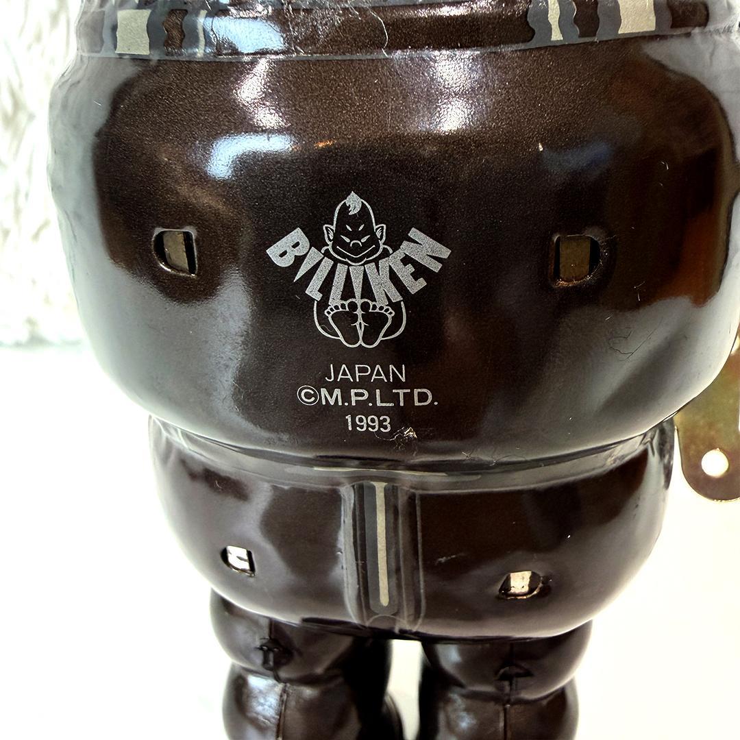 【希少・動作OK】ビリケン商会 ロビー・ザ・ロボット ブリキ ゼンマイ 1993