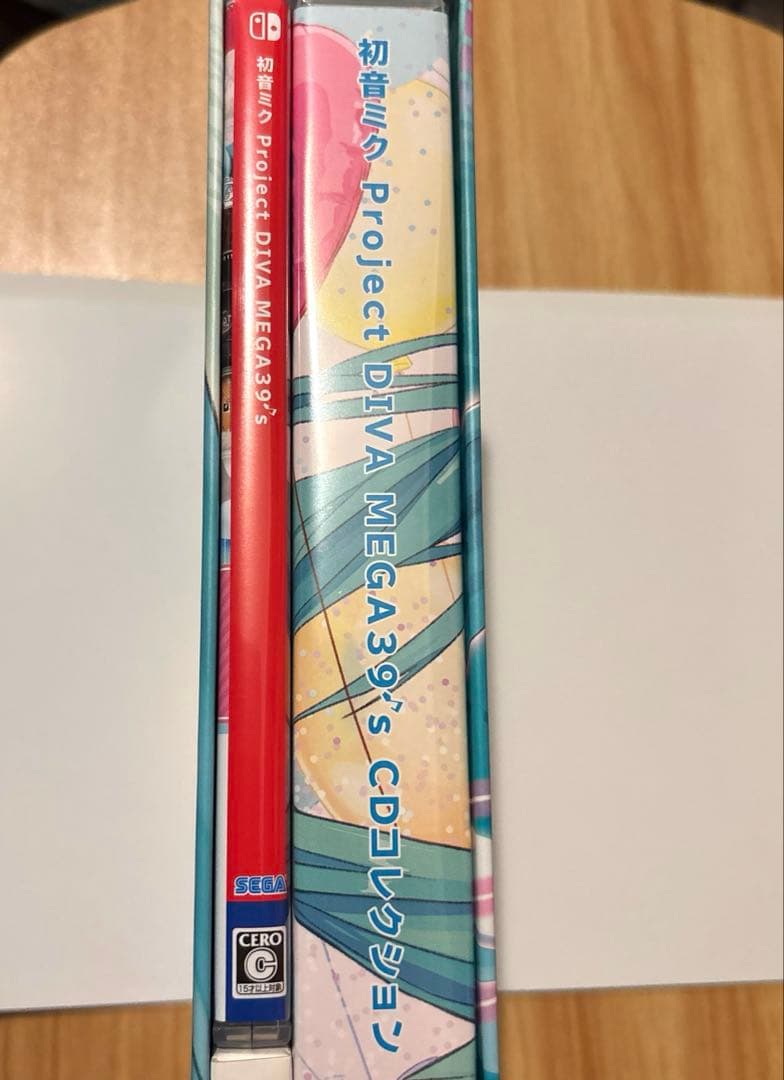 初音ミク Project DIVA MEGA39's アニバーサリーコレクション