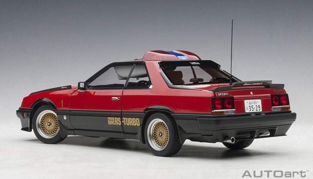 【2台セット未開封】オートアート - 1/18 「西部警察」放送40周年