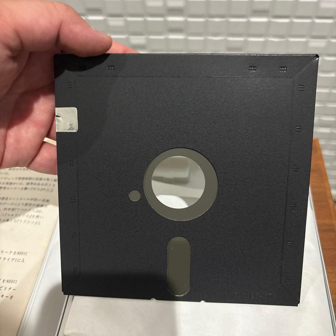 PC-8801 戦闘伝説 エルフ 5”Disk版 レトロ ゲーム 激レア