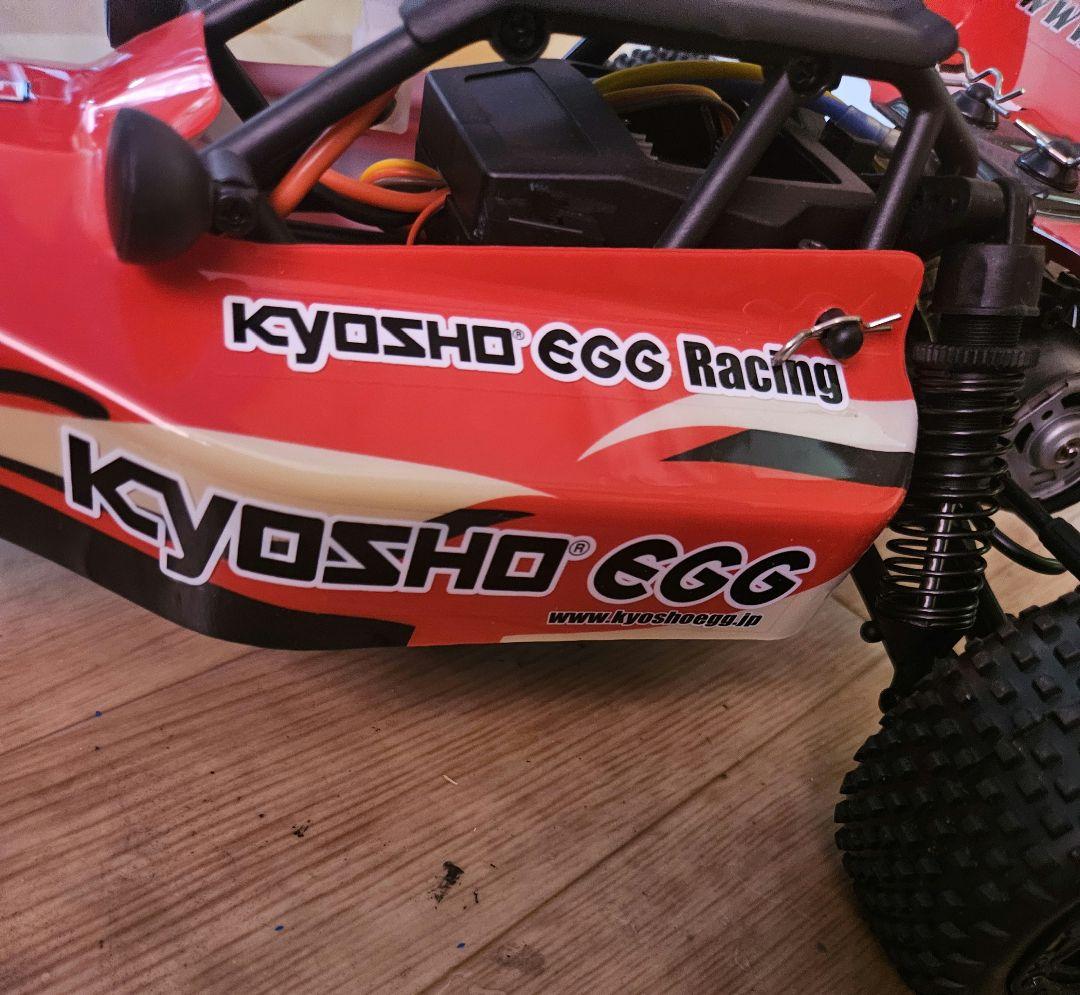 ホビーラジコン Kyoshyo EGG ABANDON