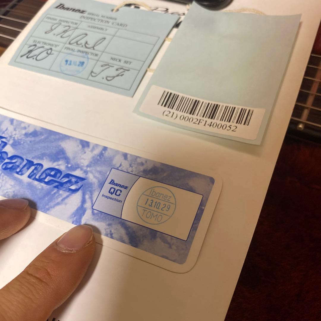 ギター Ibanez FR1620 Prestige bk