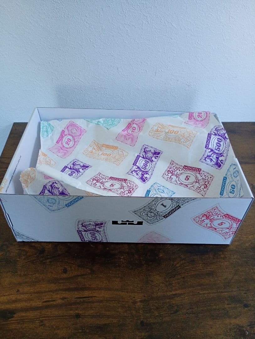 Nike Lebron22 monopolyコラボ　希少レア品