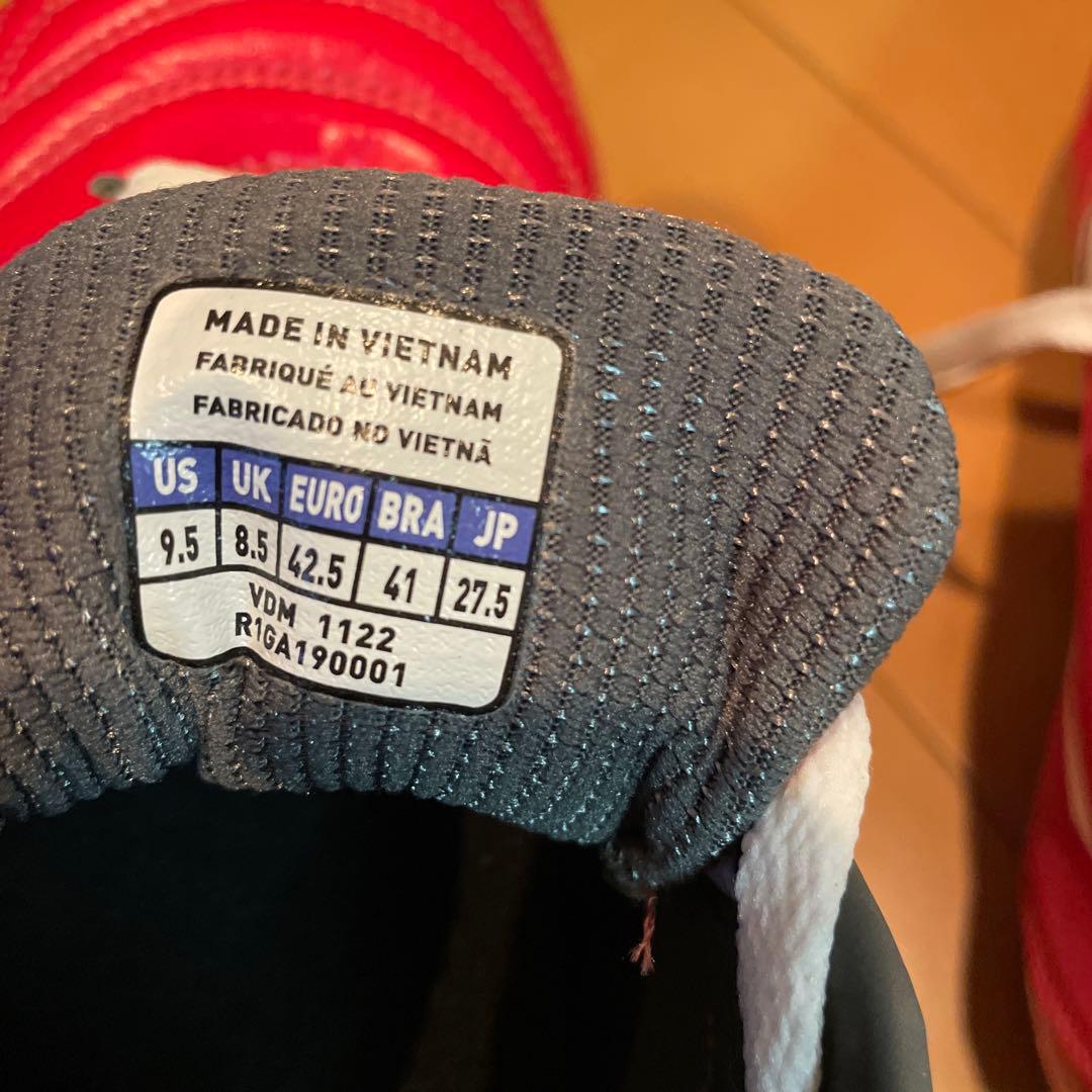 ミズノラグビースパイクワイタンギPS 27.5cm ワイド幅4E 撥水加工済み