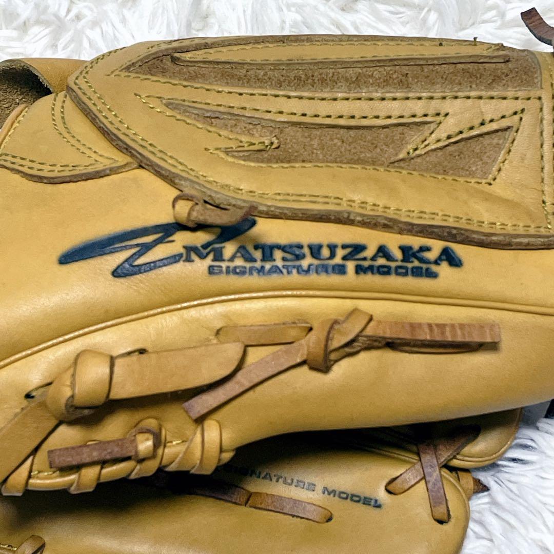 【レア】 NIKE シグネチャーモデル 松坂大輔モデル 軟式用グローブ