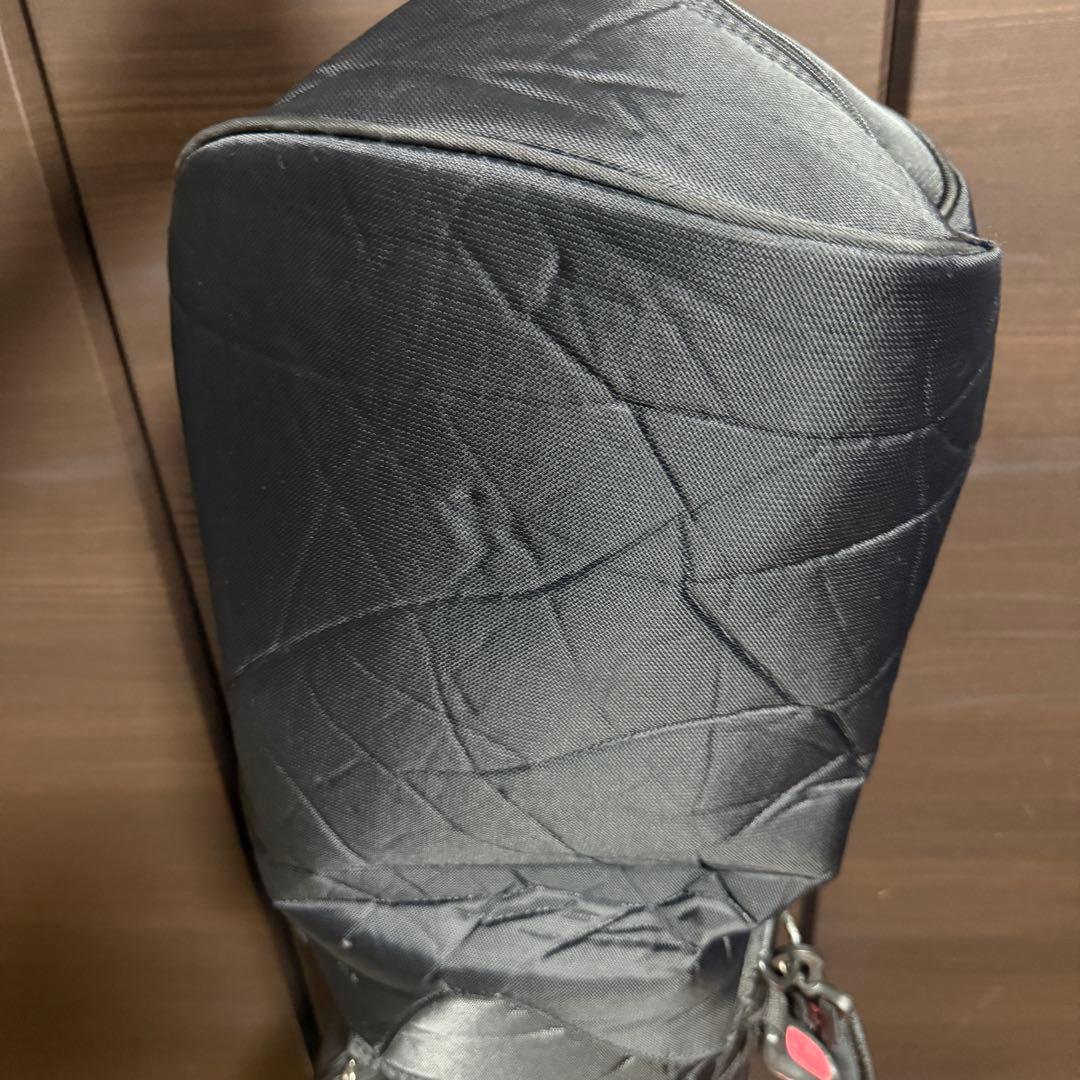 NIKE GOLF ゴルフバッグ キャディバッグ ブラック レッド