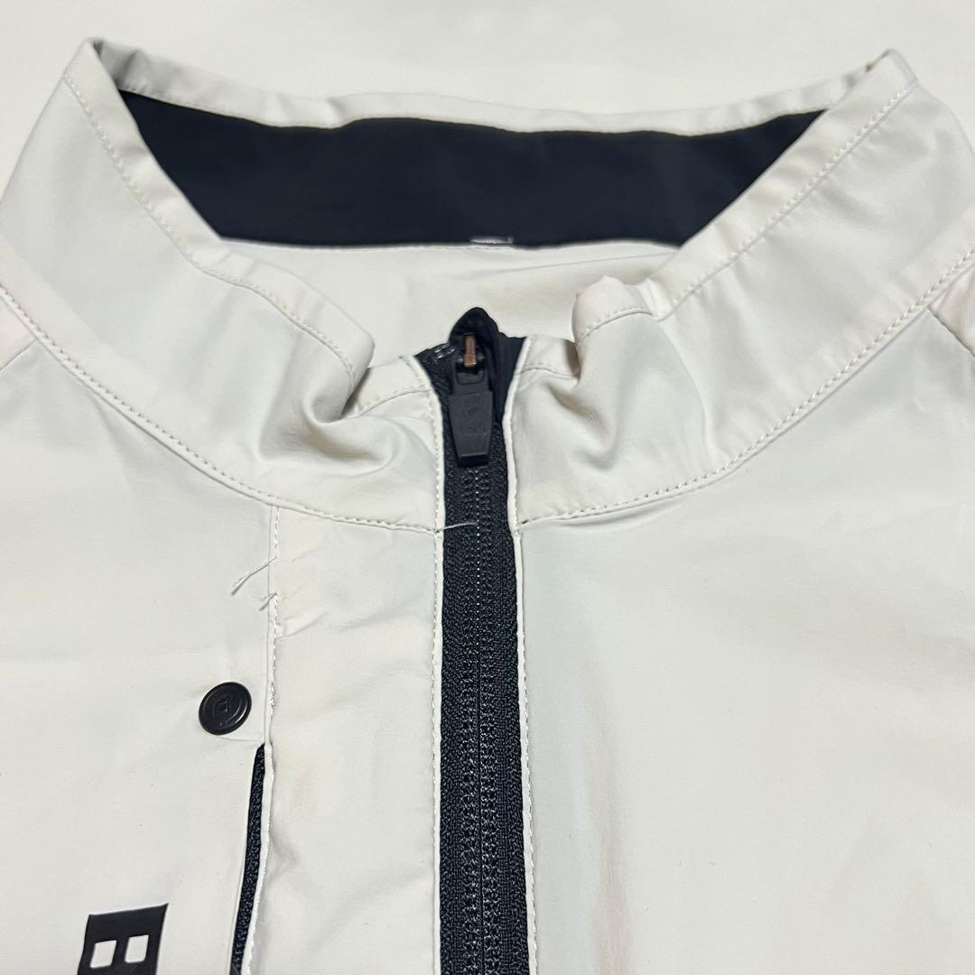美品 BRIEFING GOLF ウィンドブルゾン XL 薄手 撥水 ストレッチ