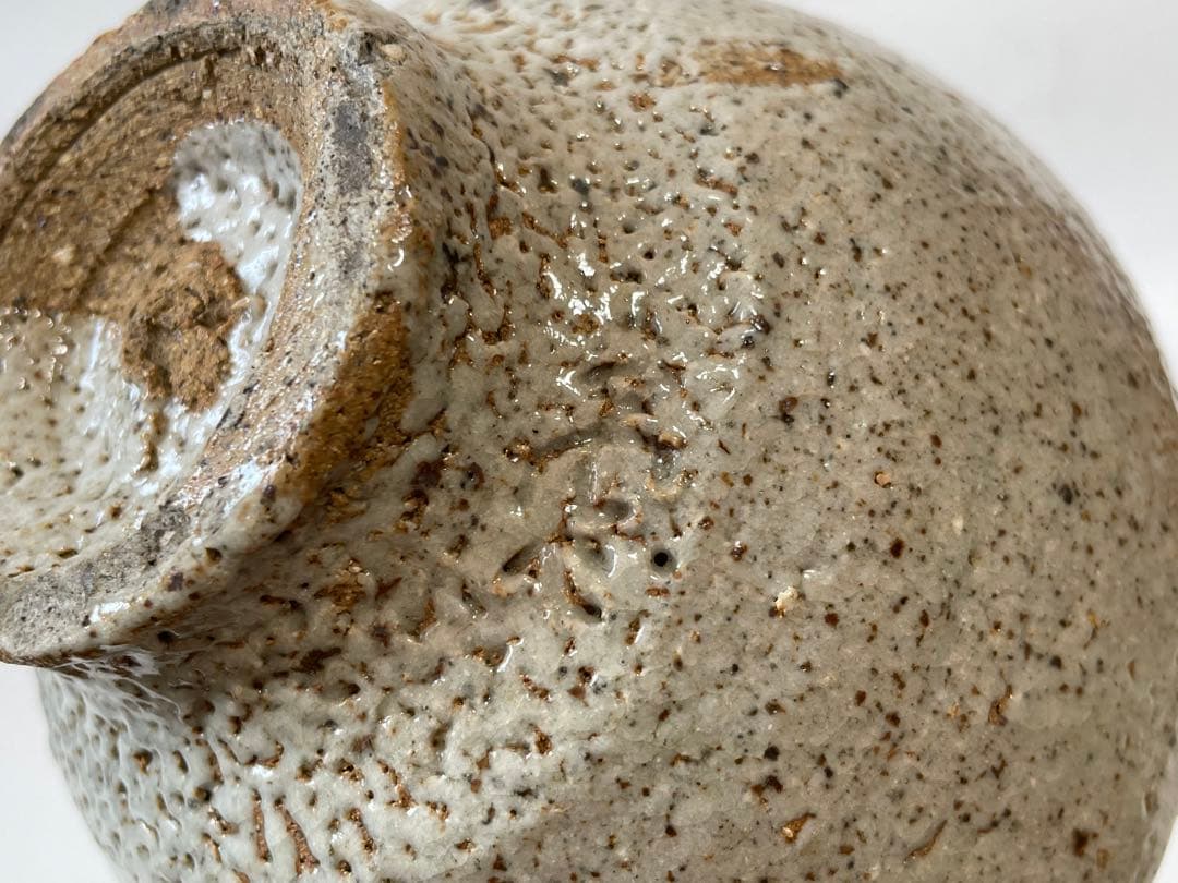 陶芸家　テーラー　上口愚朗　茶碗　抹茶碗　川喜田半泥子　箱書なし　箱付き