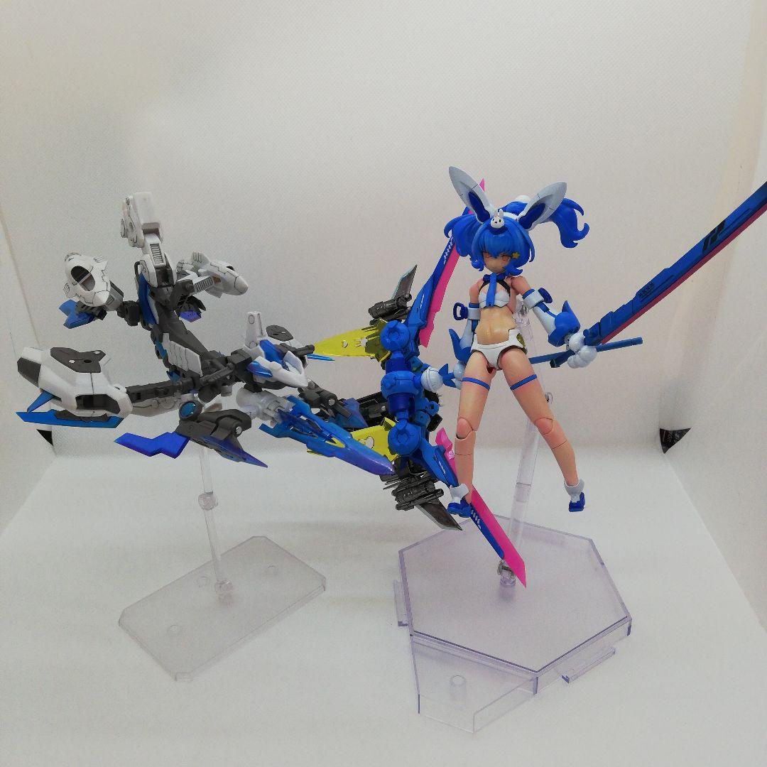 メガミデバイス　puni☆mofu トゥ 【塗装済み完成品】ミキシング