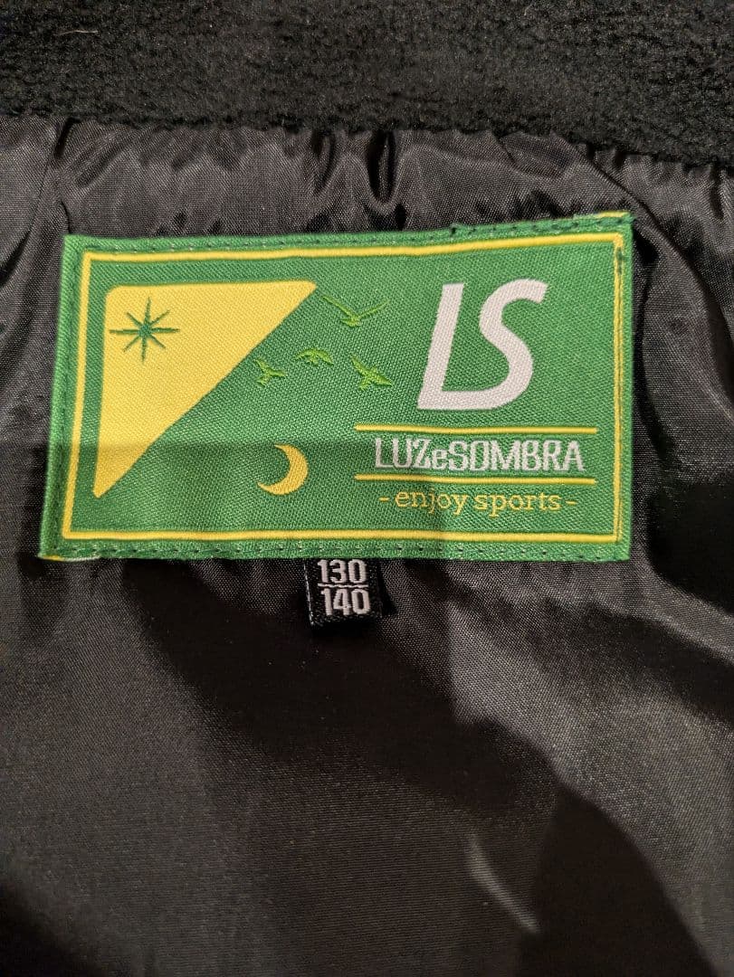 LUZeSOMBRA ベンチコート サッカーウェア サイズ130〜140