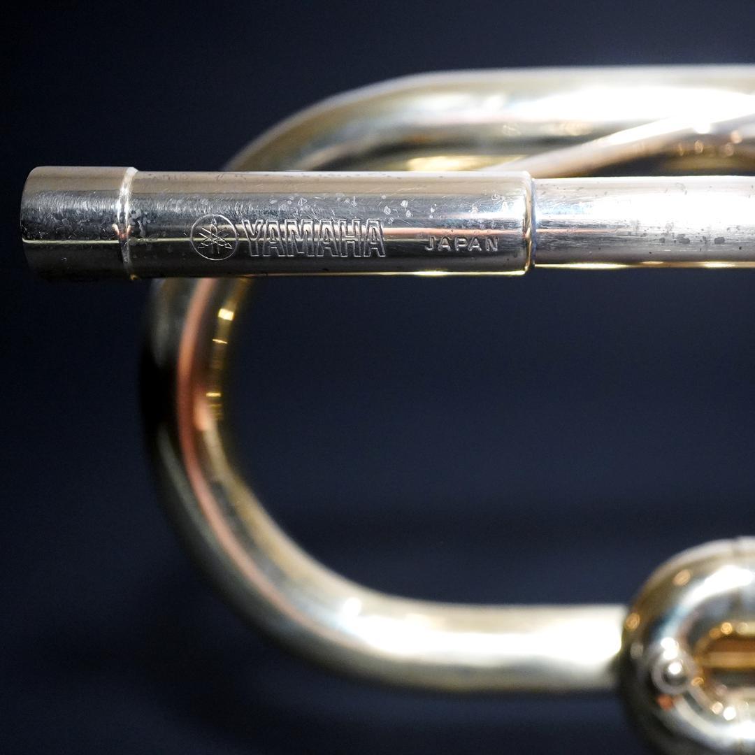 【アンラッカー】YAMAHAトランペット YTR2310／マウスピースほか