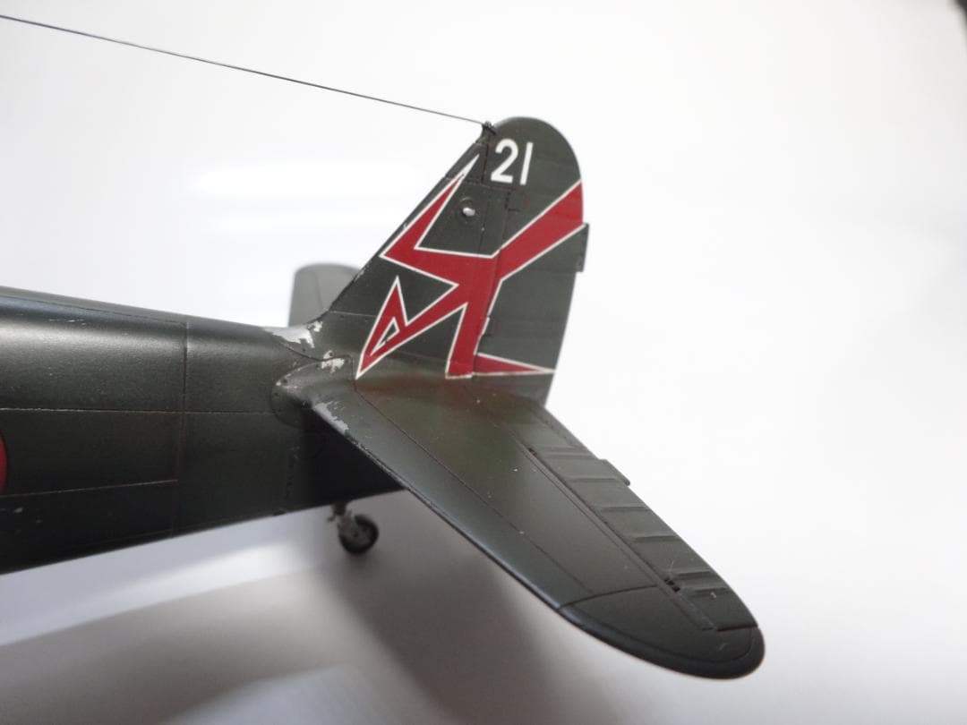 タミヤ1/48日本陸軍三式戦闘機「飛燕」完成品