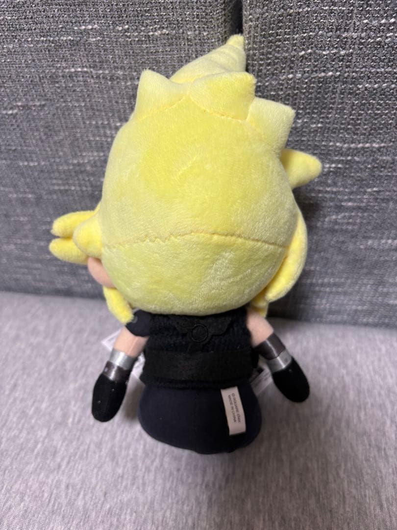 FF7(ファイナルファンタジー7)ぬいぐるみ3点 クラウド ティファ ケットシー