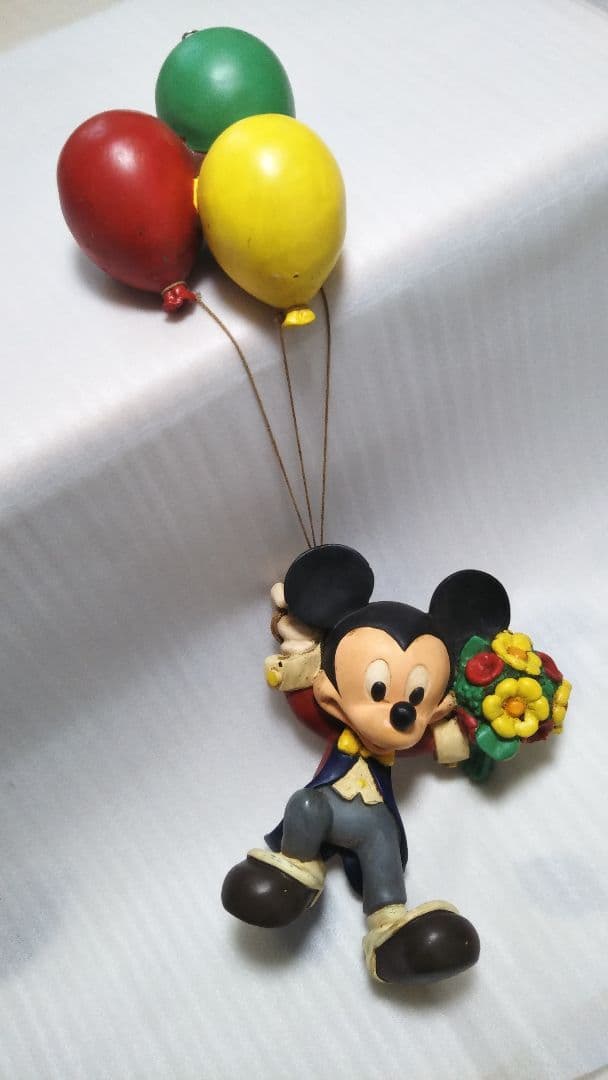 (値下げ)ミッキーマウス 　　　　　　吊下タイプ約84cm　昭和物