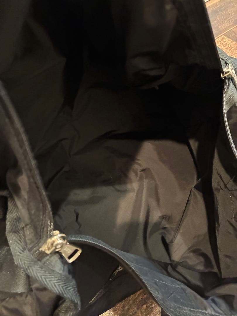 新品同　レスポートサック ボストンバッグ　オールブラック