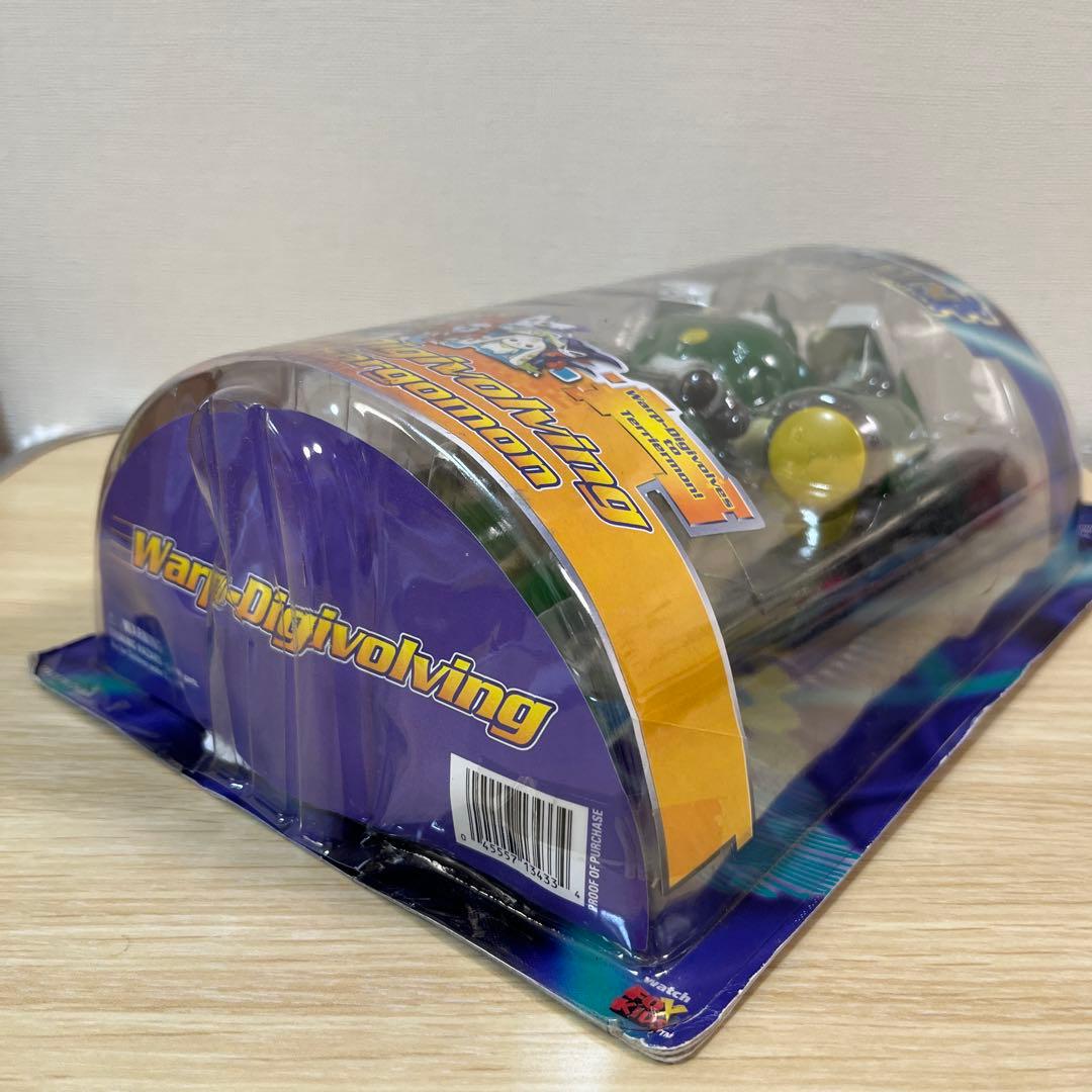 セントガルゴモン　デジモンテイマーズ　超進化シリーズ　アメリカ限定　未開封