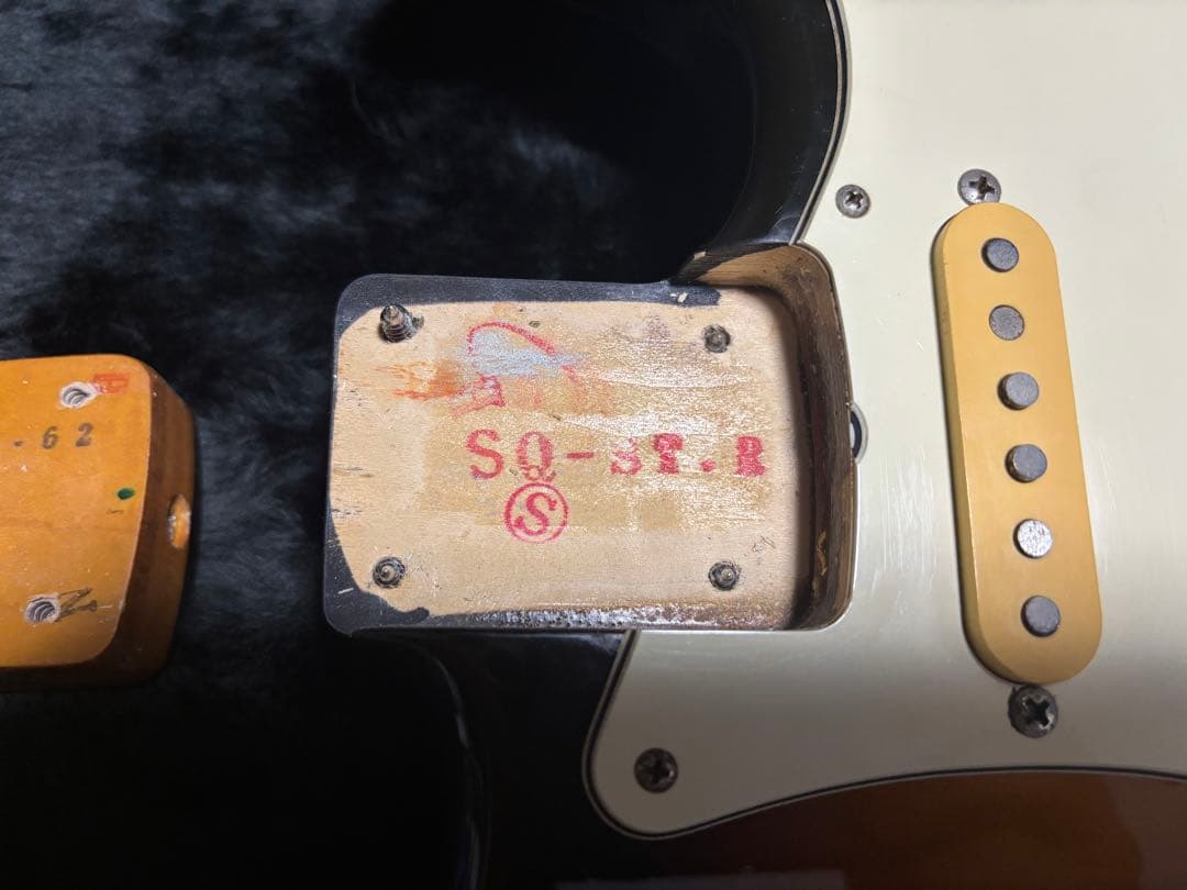 Fender Japan ストラトフジゲン製 Mシリアル