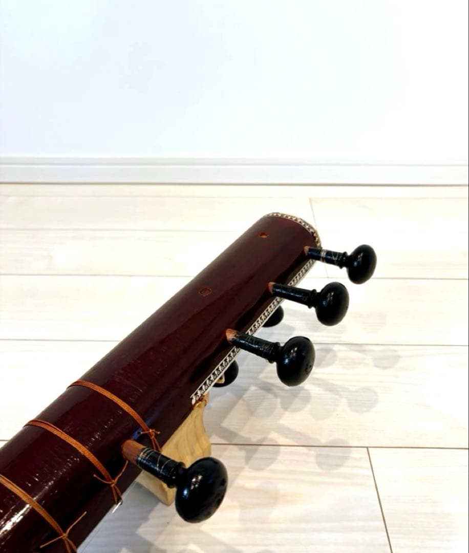 シタール　インド民族楽器　アコースティックシタール　SARDARFLUTE