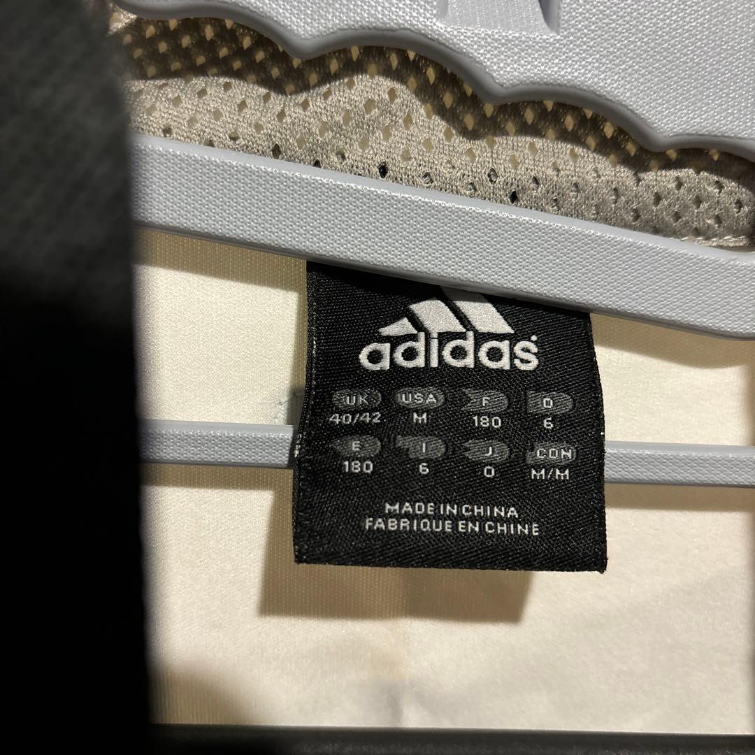 adidas ベージュ ジャケット サウナスーツ